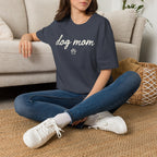 Dog Mom Paw T-Shirt