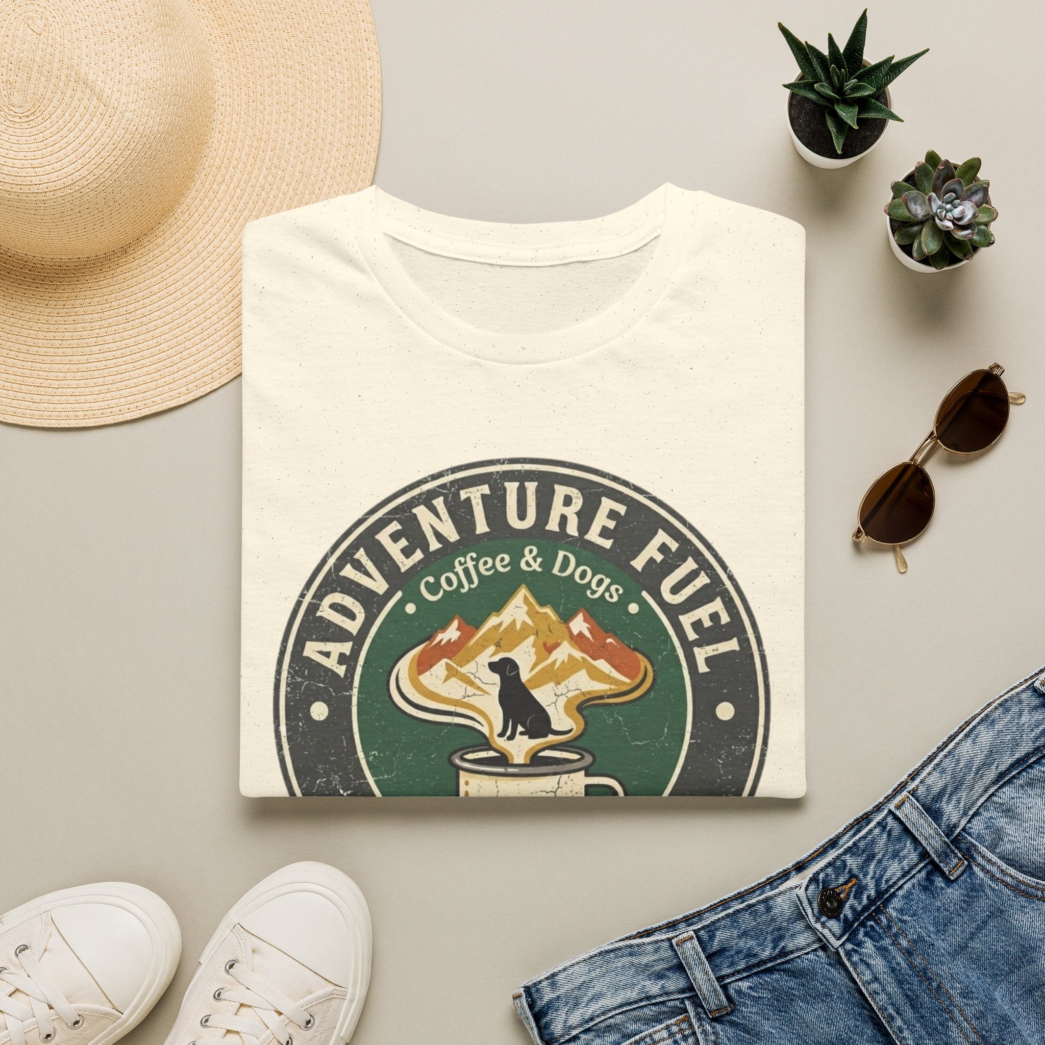 Adventure Fuel Coffee & Dogs T-Shirt