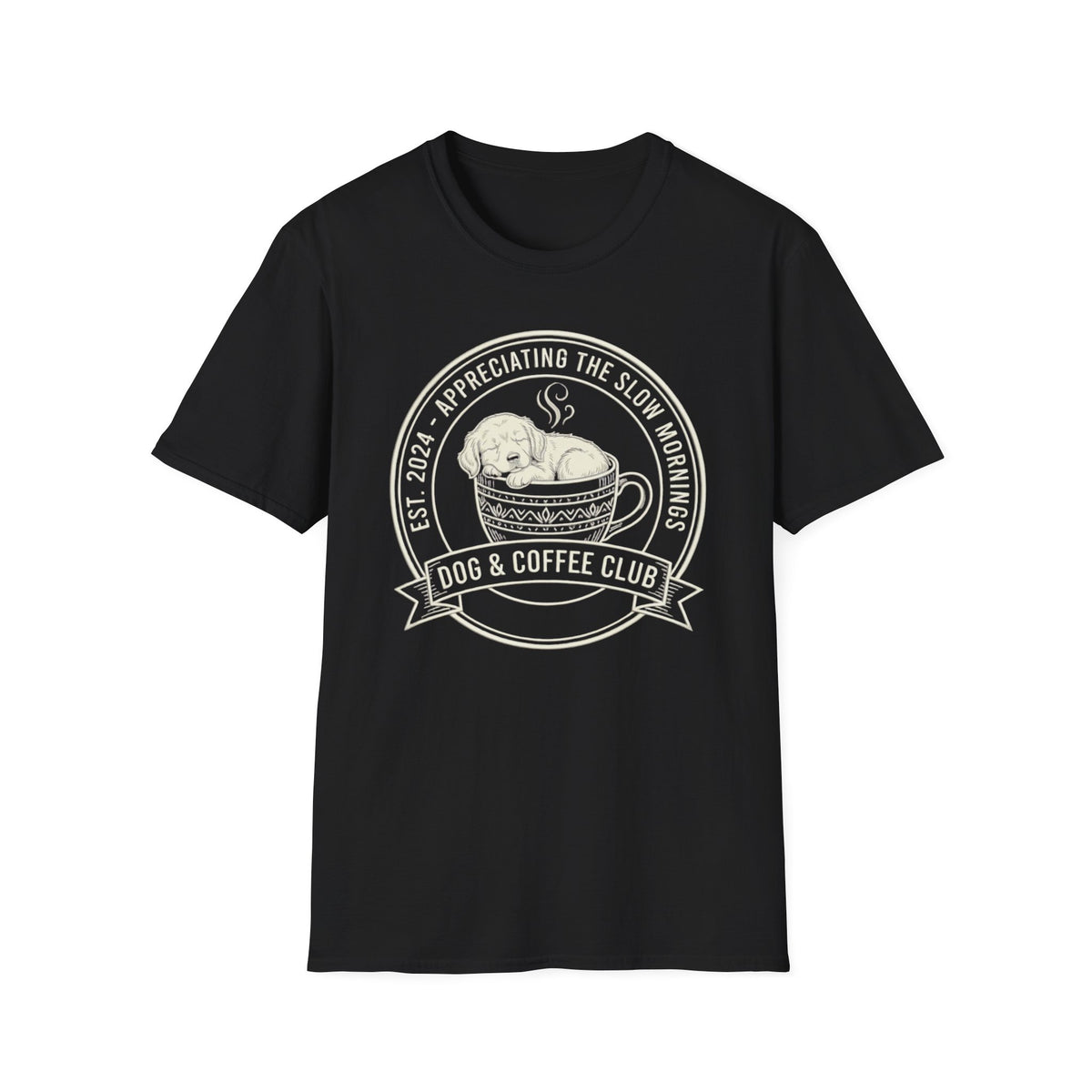 Appreciating the Slow Mornings T-Shirt