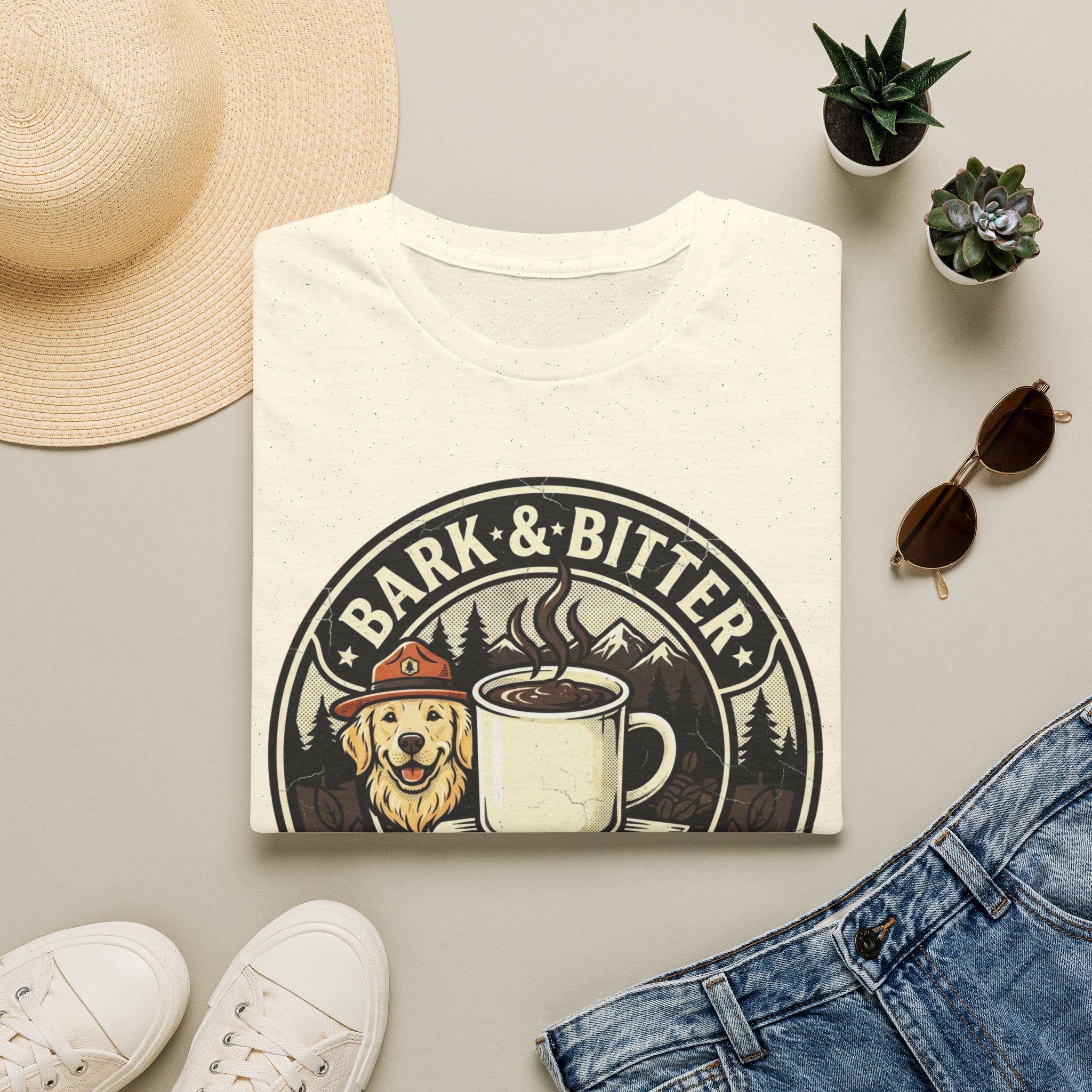 Bark & Bitter Morning Club T-Shirt