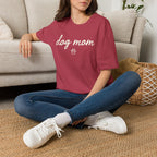 Dog Mom Paw T-Shirt
