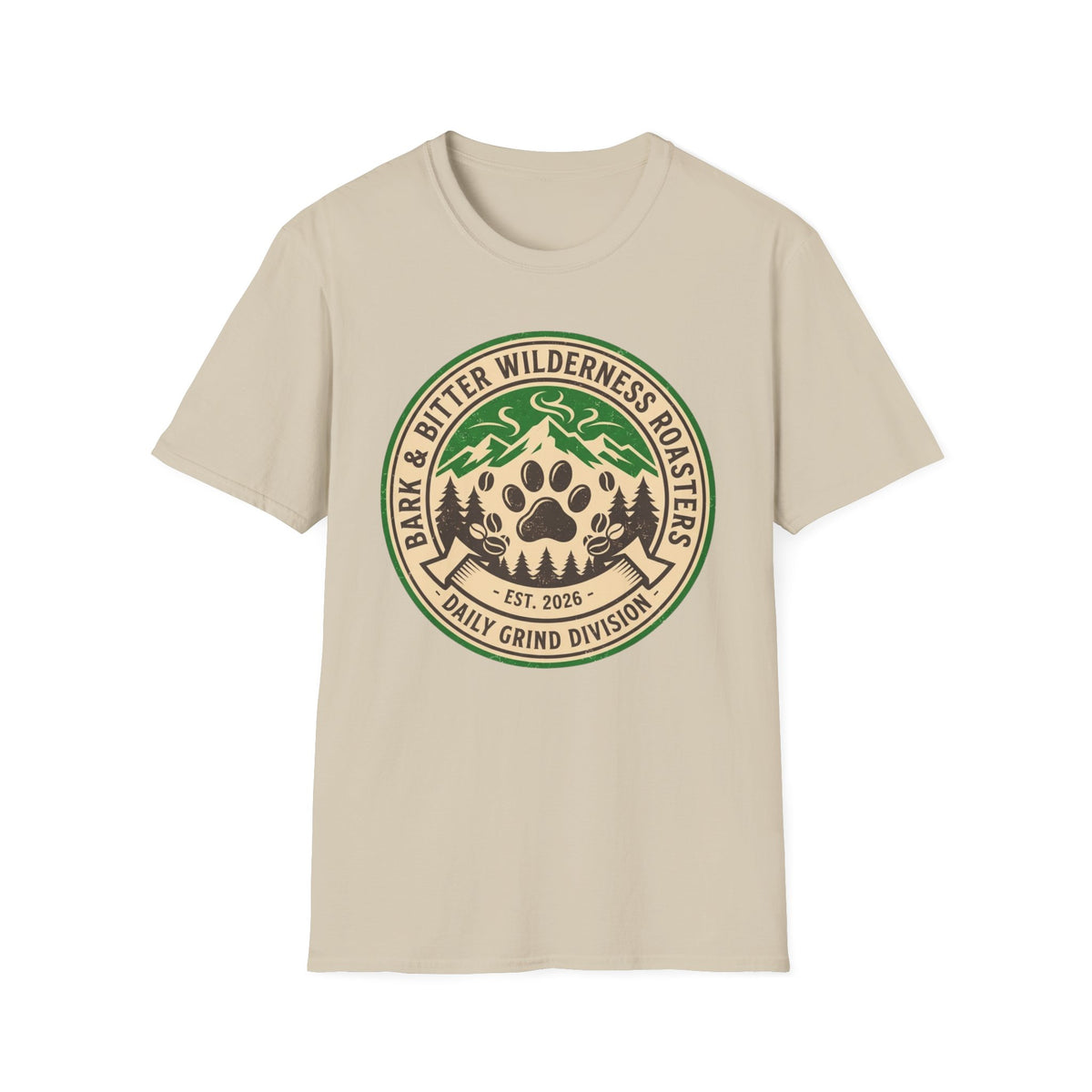 Bark & Bitter Wilderness Roasters T-Shirt